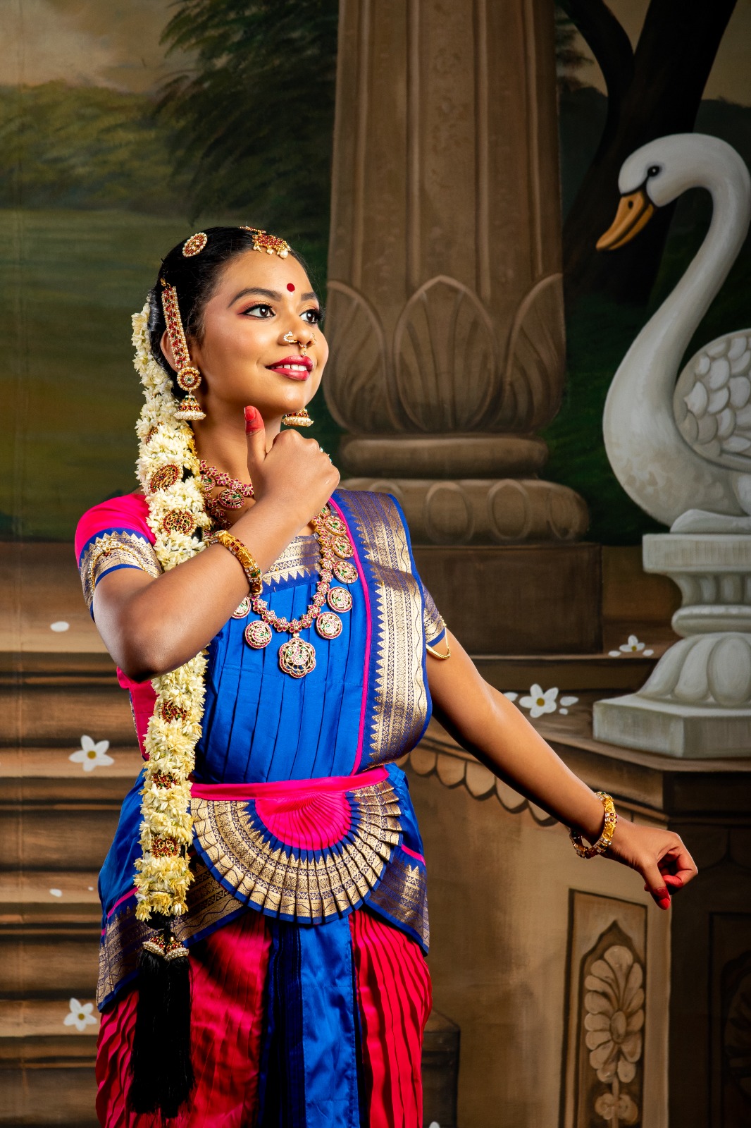 Vazhuvoor Bani - Classical Indian Dance Feet with Ghungroo